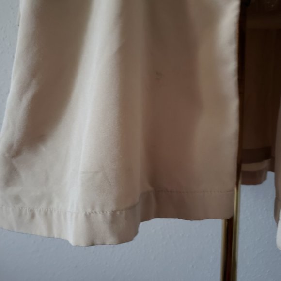 Talbots Khaki Beige Hooded Anorak Jacket - Picture 6 of 8